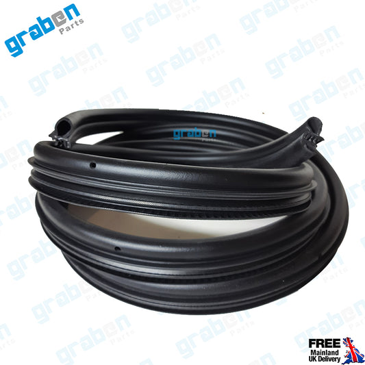 RH / LH REAR DOOR WEATHERSTRIP RUBBER SEAL FOR RENAULT CLIO I / CLIO II 1990-2005