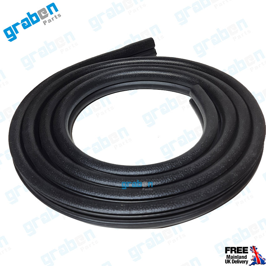 RH / LH REAR DOOR WEATHERSTRIP RUBBER SEAL FOR RENAULT CLIO I / CLIO II 1990-2005