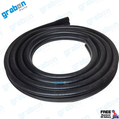 RH / LH REAR DOOR WEATHERSTRIP RUBBER SEAL FOR RENAULT CLIO I / CLIO II 1990-2005