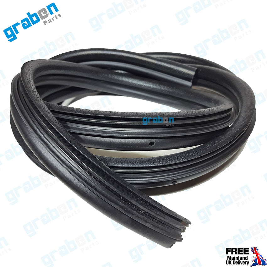 RH / LH REAR DOOR WEATHERSTRIP RUBBER SEAL FOR RENAULT CLIO I / CLIO II 1990-2005