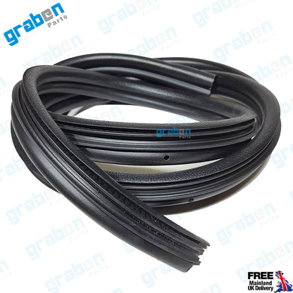 RH / LH REAR DOOR WEATHERSTRIP RUBBER SEAL FOR RENAULT CLIO I / CLIO II 1990-2005