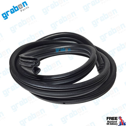 RH / LH FRONT DOOR WEATHERSTRIP RUBBER SEAL FOR RENAULT CLIO I / CLIO II 1990-1998