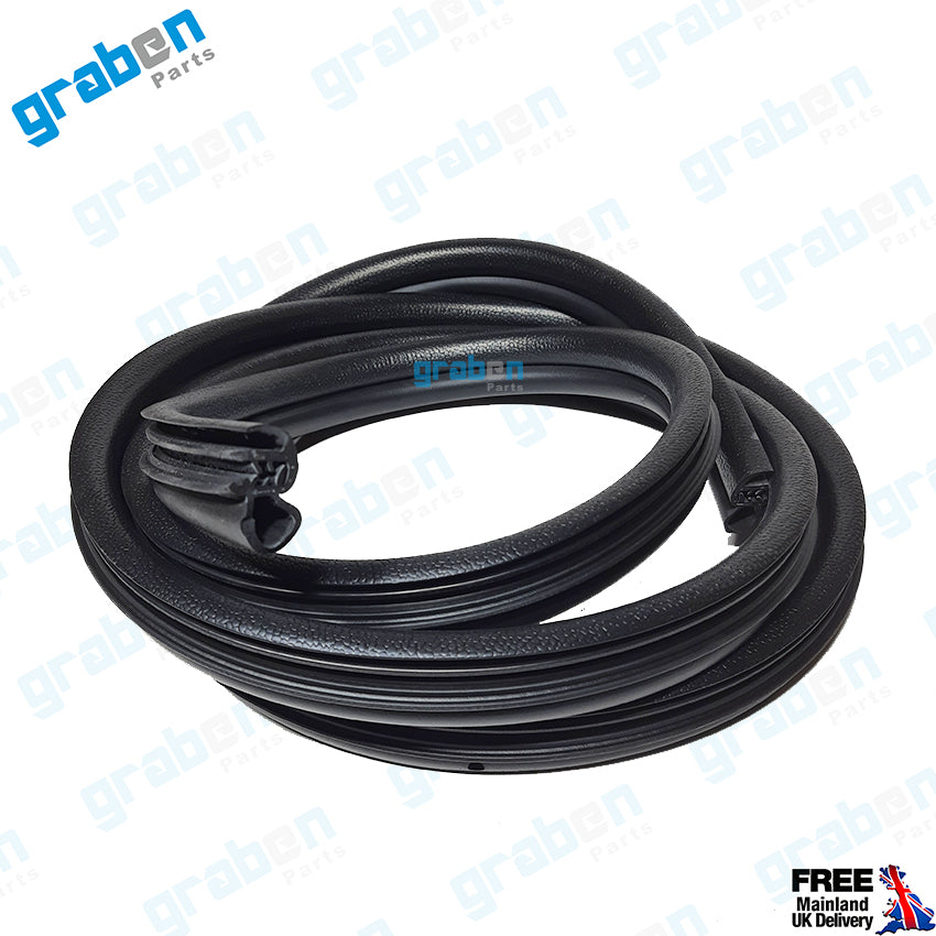RH / LH REAR DOOR WEATHERSTRIP RUBBER SEAL FOR RENAULT CLIO I / CLIO II 1990-2005