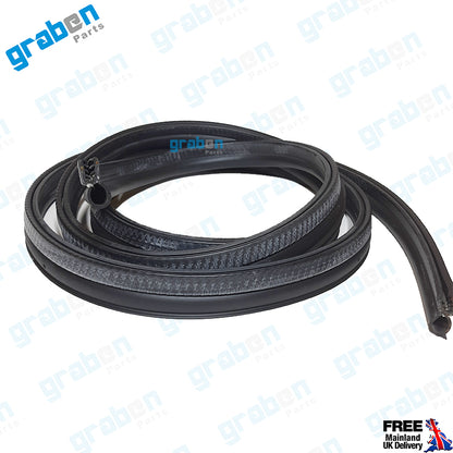 Boot Rubber Seal Weatherstrip For Renault Clio Hatchback 1990-2012 7700797453