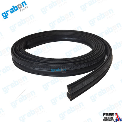 Boot Rubber Seal Weatherstrip For Renault Clio Hatchback 1990-2012 7700797453
