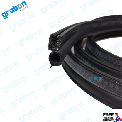 Boot Rubber Seal Weatherstrip For Renault Clio Hatchback 1990-2012 7700797453