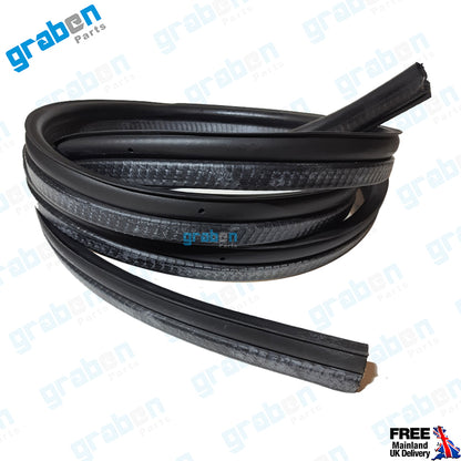 Boot Rubber Seal Weatherstrip For Renault Clio Hatchback 1990-2012 7700797453