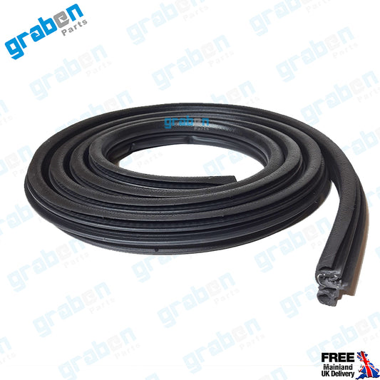 RH / LH FRONT DOOR WEATHERSTRIP RUBBER SEAL FOR OPEL / VAUXHALL CORSA D 2007-2015