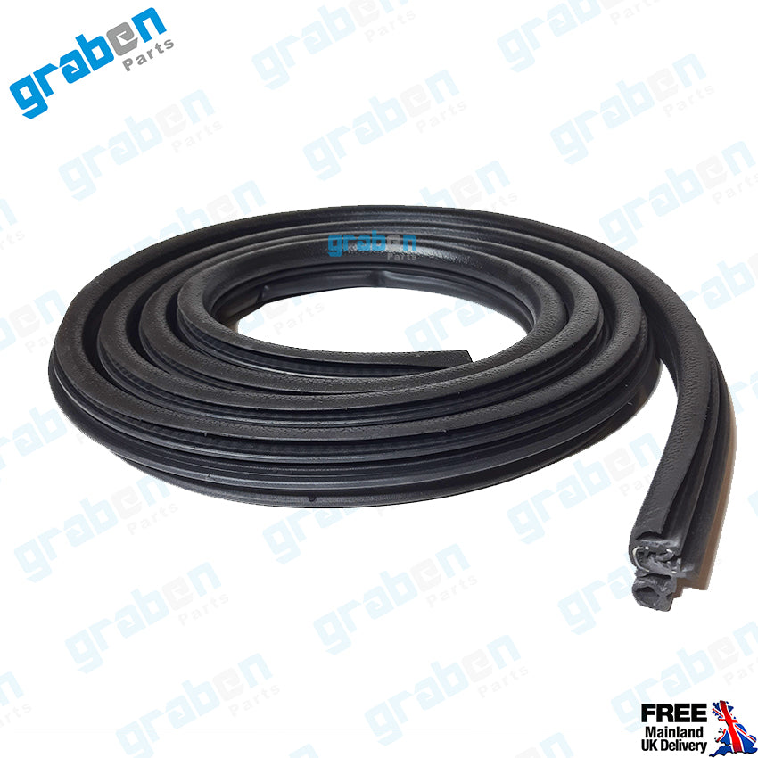 RH / LH REAR DOOR WEATHERSTRIP RUBBER SEAL FOR OPEL / VAUXHALL CORSA D 2007-2015