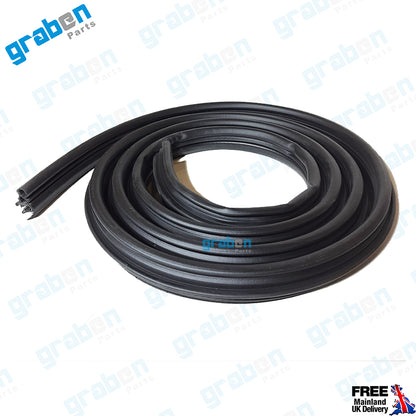 RH / LH REAR DOOR WEATHERSTRIP RUBBER SEAL FOR OPEL / VAUXHALL CORSA D 2007-2015