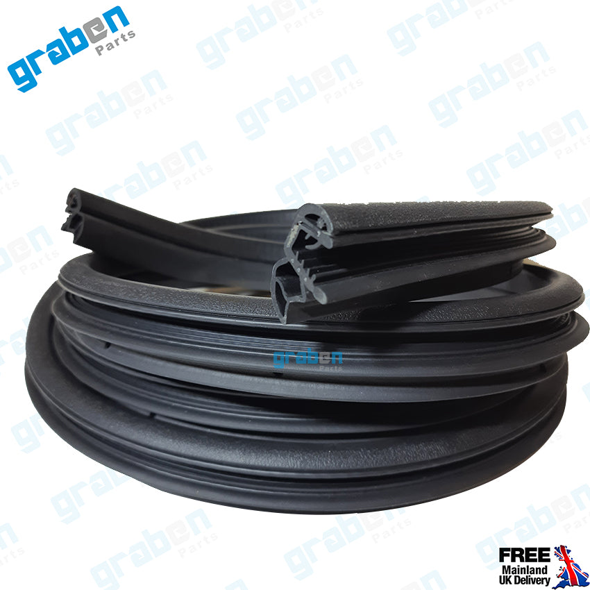 RH / LH FRONT DOOR WEATHERSTRIP RUBBER SEAL FOR BMW 3 SERIES 1991-2011