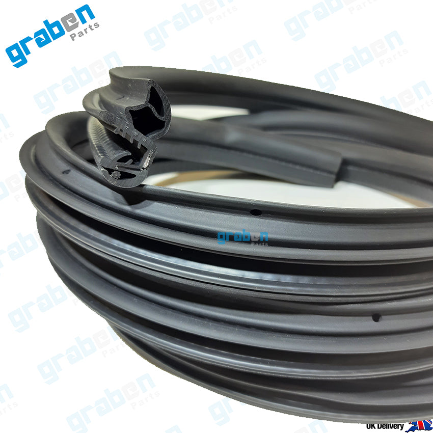 RH / LH FRONT DOOR WEATHERSTRIP RUBBER SEAL FOR BMW 3 SERIES 1991-2011