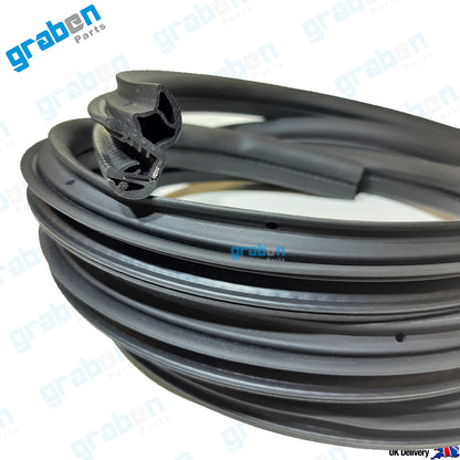 RH / LH FRONT DOOR WEATHERSTRIP RUBBER SEAL FOR BMW 3 SERIES 1991-2011