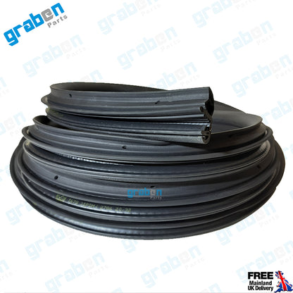 RH / LH FRONT DOOR WEATHERSTRIP RUBBER SEAL FOR BMW 3 SERIES 1991-2011