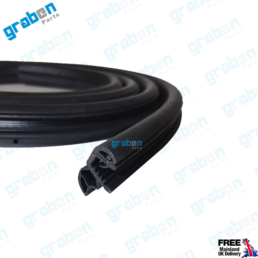RH / LH FRONT DOOR WEATHERSTRIP RUBBER SEAL FOR BMW 3 SERIES 1991-2011