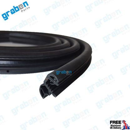 RH / LH FRONT DOOR WEATHERSTRIP RUBBER SEAL FOR BMW 3 SERIES 1991-2011