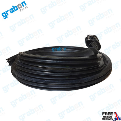 FRONT RH / LH DOOR WEATHERSTRIP RUBBER SEAL FOR VOLKWAGEN CADDY 2004-2015