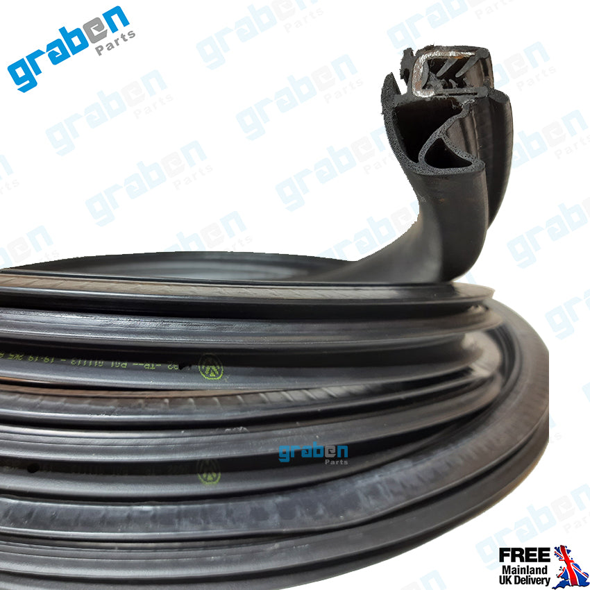 FRONT RH / LH DOOR WEATHERSTRIP RUBBER SEAL FOR VOLKWAGEN CADDY 2004-2015