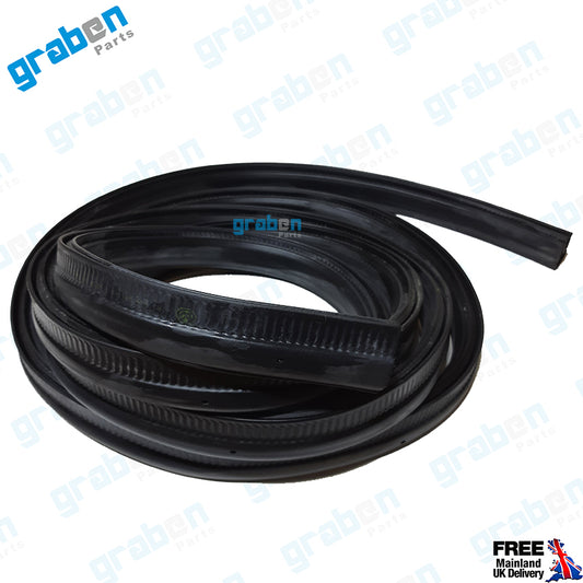 REAR LOADING DOOR WEATHERSTRIP RUBBER SEAL FOR VOLKWAGEN CADDY 2004-2015
