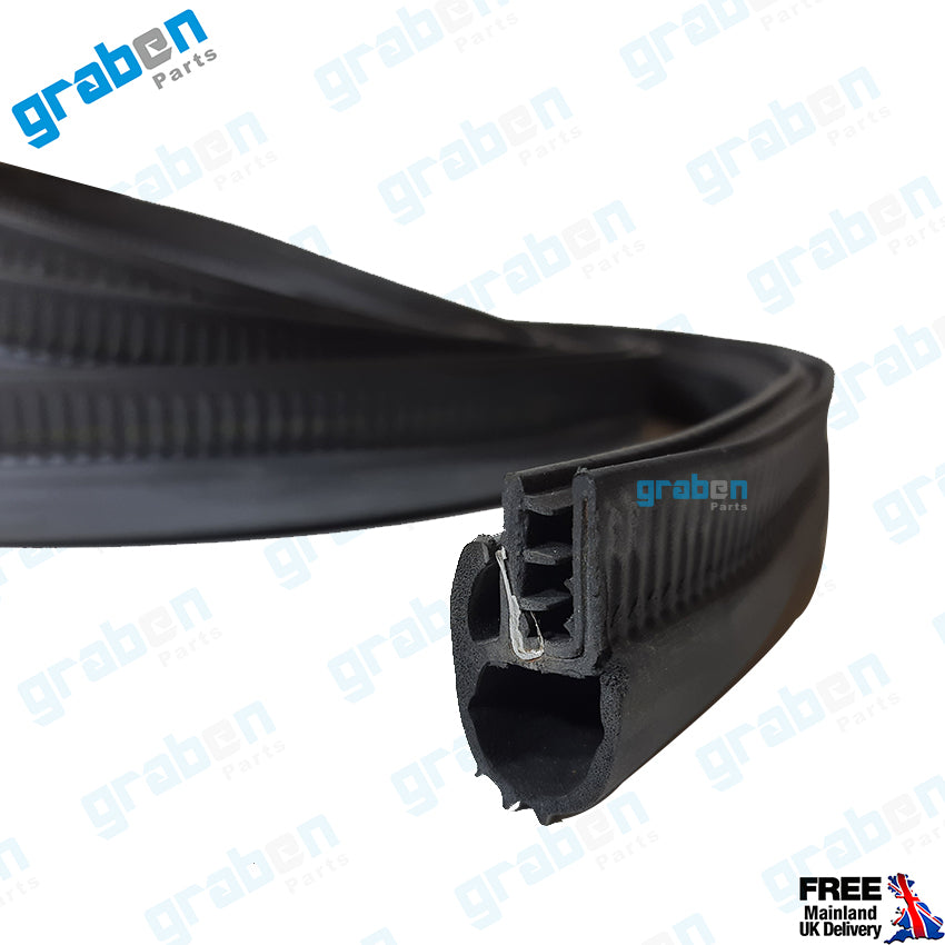REAR LOADING DOOR WEATHERSTRIP RUBBER SEAL FOR VOLKWAGEN CADDY 2004-2015