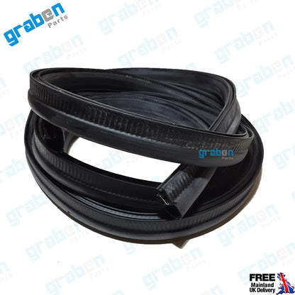 REAR LOADING DOOR WEATHERSTRIP RUBBER SEAL FOR VOLKWAGEN CADDY 2004-2015