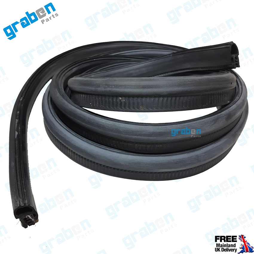 REAR LOADING DOOR WEATHERSTRIP RUBBER SEAL FOR VOLKWAGEN CADDY 2004-2015