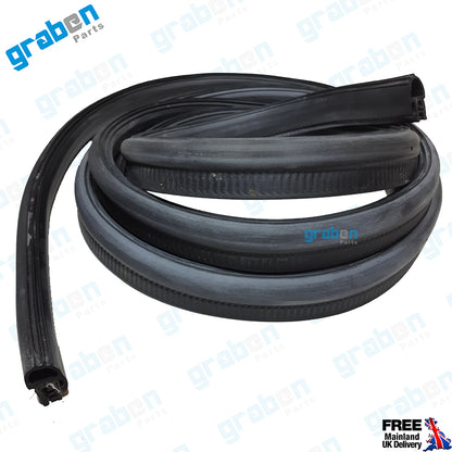 REAR LOADING DOOR WEATHERSTRIP RUBBER SEAL FOR VOLKWAGEN CADDY 2004-2015