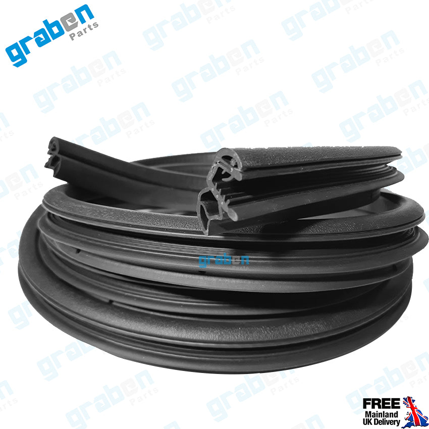 RH / LH FRONT DOOR WEATHERSTRIP RUBBER SEAL FOR BMW 5 SERIES 1995-2011