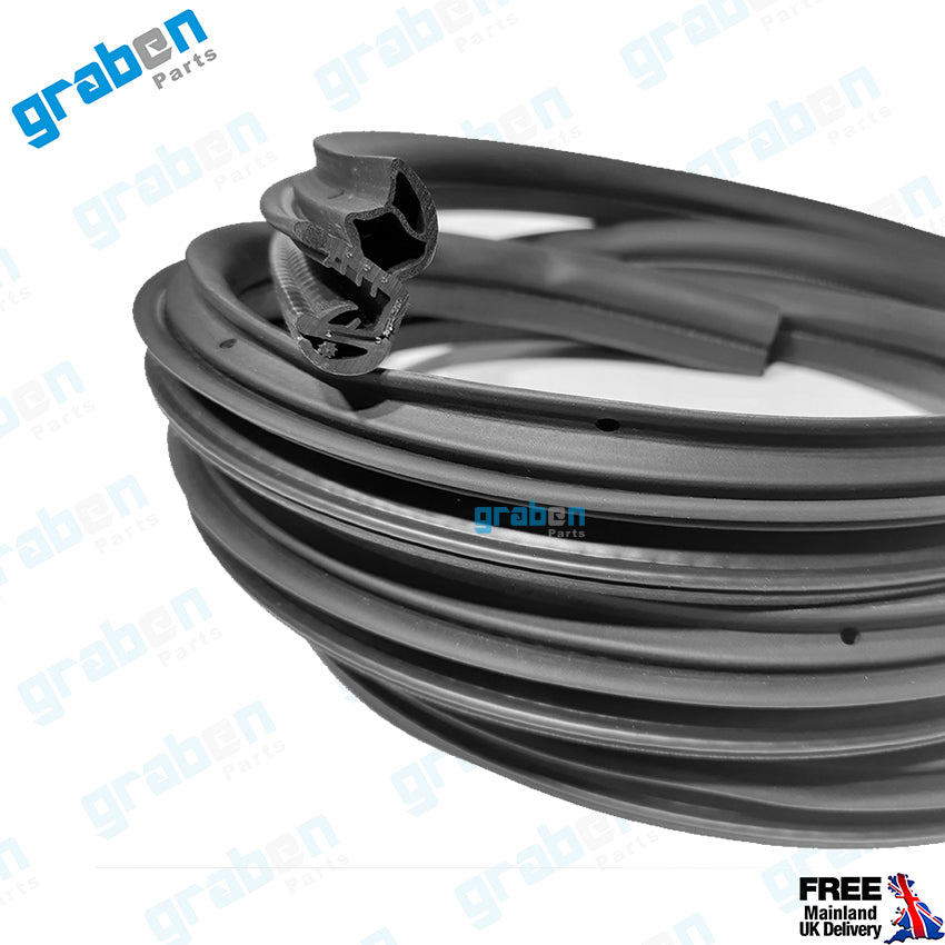 RH / LH FRONT DOOR WEATHERSTRIP RUBBER SEAL FOR BMW 5 SERIES 1995-2011