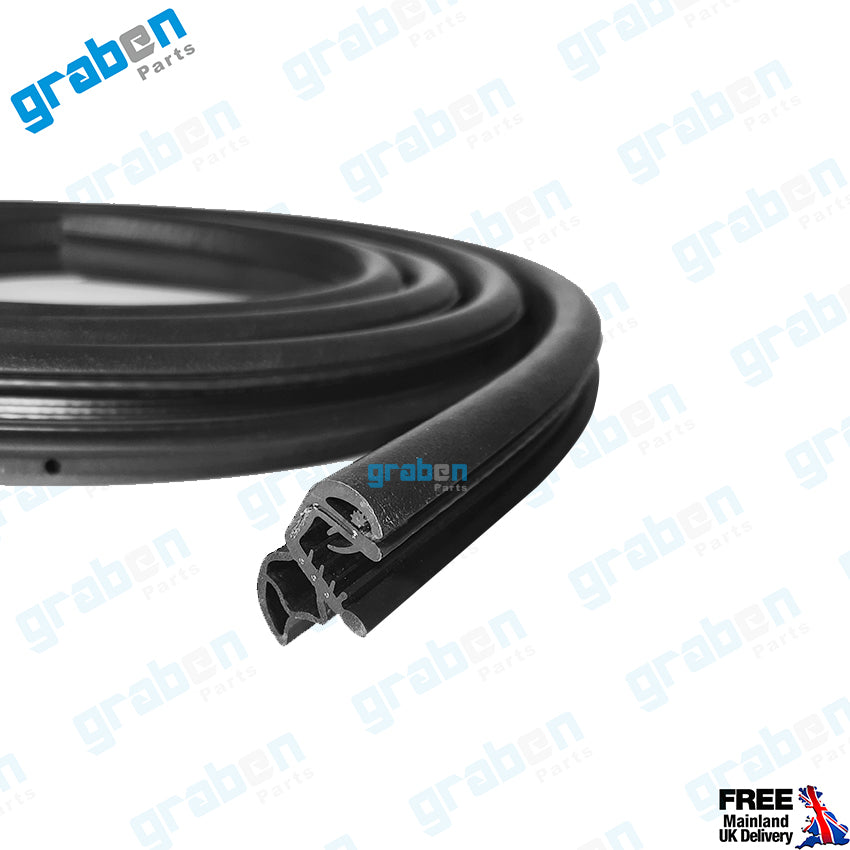 RH / LH FRONT DOOR WEATHERSTRIP RUBBER SEAL FOR BMW 5 SERIES 1995-2011