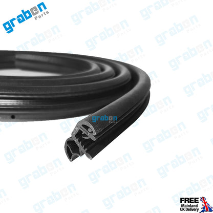 RH / LH FRONT DOOR WEATHERSTRIP RUBBER SEAL FOR BMW 5 SERIES 1995-2011