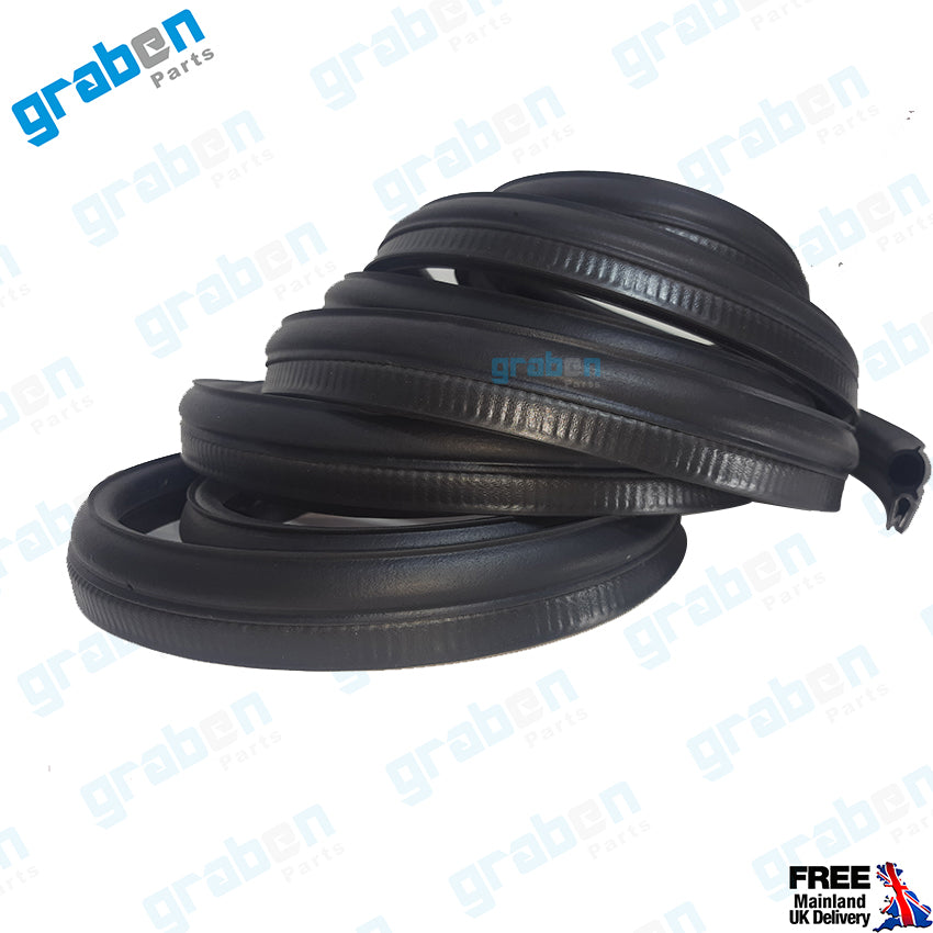 REAR LOADING DOOR WEATHERSTRIP RUBBER SEAL FOR RENAULT MASTER MK3 2010+