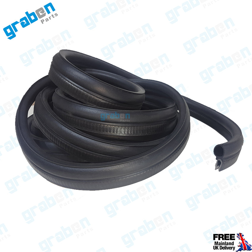 REAR LOADING DOOR WEATHERSTRIP RUBBER SEAL FOR RENAULT MASTER MK3 2010+