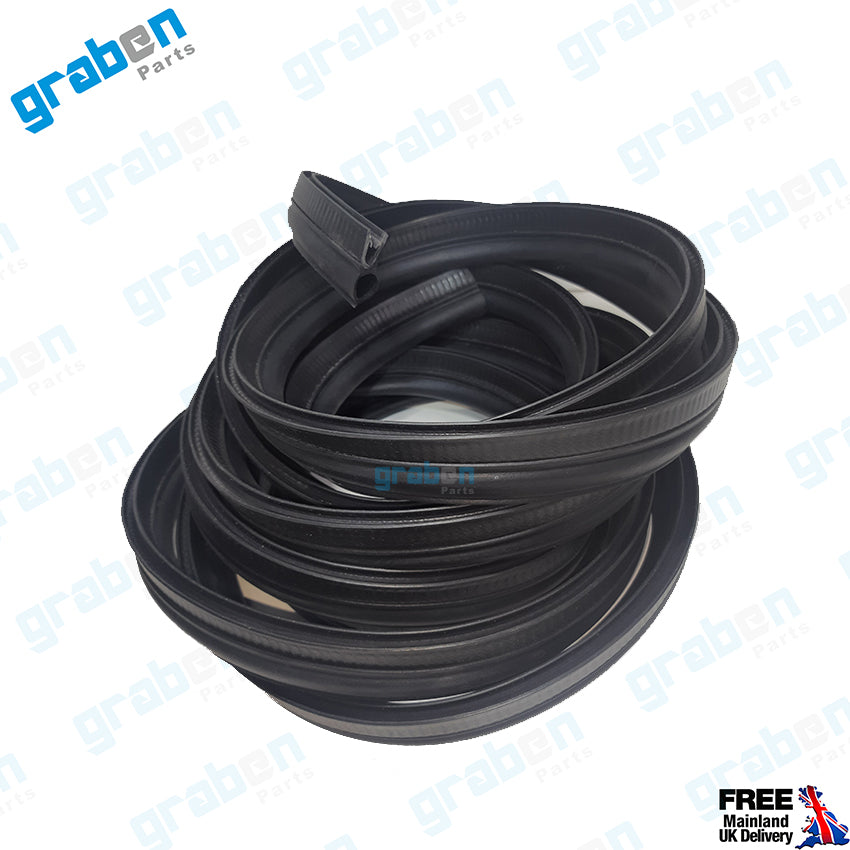 REAR LOADING DOOR WEATHERSTRIP RUBBER SEAL FOR RENAULT MASTER MK3 2010+