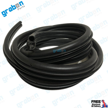 Front Door Rubber Seal Weatherstrip For Renault Trafic MK2, Opel Vauxhall Vivaro 2001-2014 LH / RH