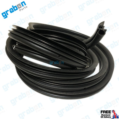 RH / LH SLIDING DOOR WEATHERSTRIP SEAL FOR RENAULT TRAFIC MK2, VAUXHALL VIVARO 2001-2014