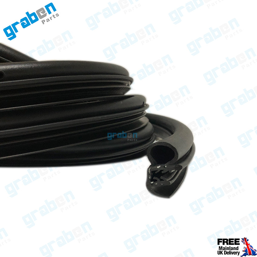 RH / LH SLIDING DOOR WEATHERSTRIP SEAL FOR RENAULT TRAFIC MK2, VAUXHALL VIVARO 2001-2014