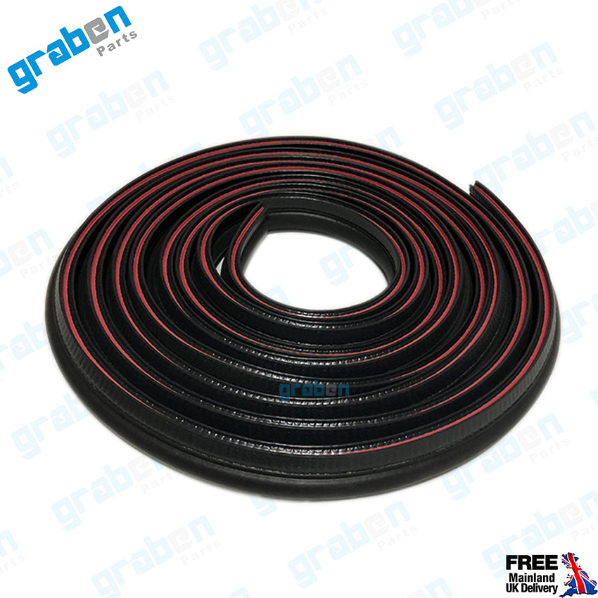 REAR LOADING DOOR WEATHERSTRIP RUBBER SEAL FOR RENAULT TRAFIC MK2, OPEL VAUXHALL VIVARO 2001-2014