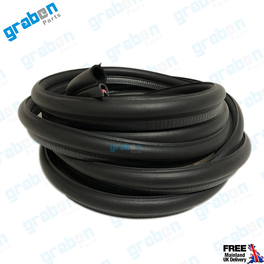 REAR LOADING DOOR WEATHERSTRIP RUBBER SEAL FOR RENAULT TRAFIC MK2, OPEL VAUXHALL VIVARO 2001-2014