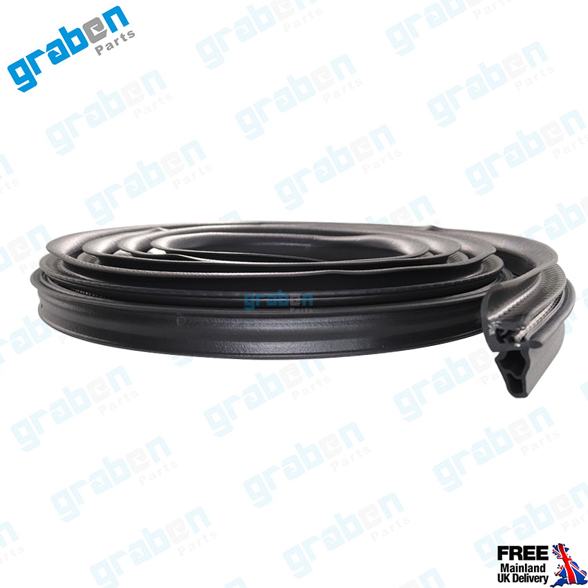 RH / LH REAR DOOR WEATHERSTRIP RUBBER SEAL FOR PEUGEOT 3008 2008-2016 9676800280