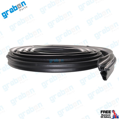 RH / LH REAR DOOR WEATHERSTRIP RUBBER SEAL FOR PEUGEOT 3008 2008-2016 9676800280