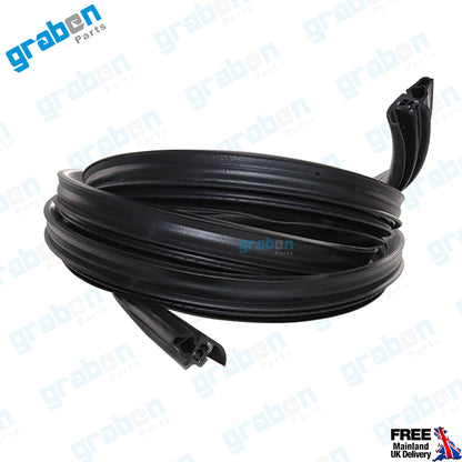 RH / LH REAR DOOR WEATHERSTRIP RUBBER SEAL FOR PEUGEOT 3008 2008-2016 9676800280