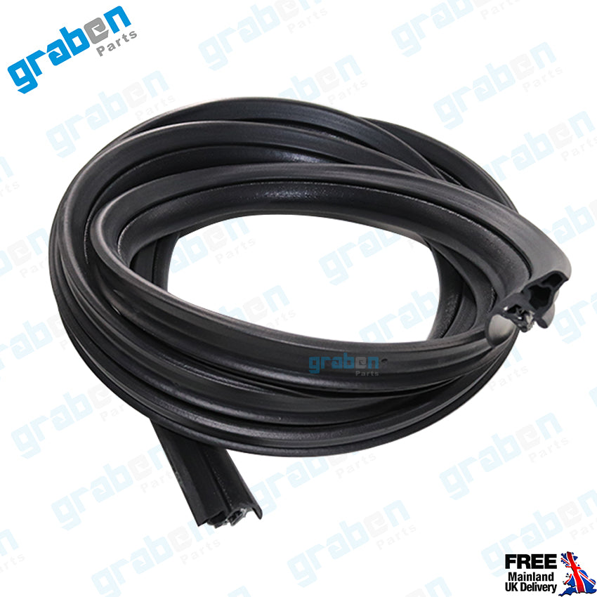 RH / LH REAR DOOR WEATHERSTRIP RUBBER SEAL FOR PEUGEOT 3008 2008-2016 9676800280