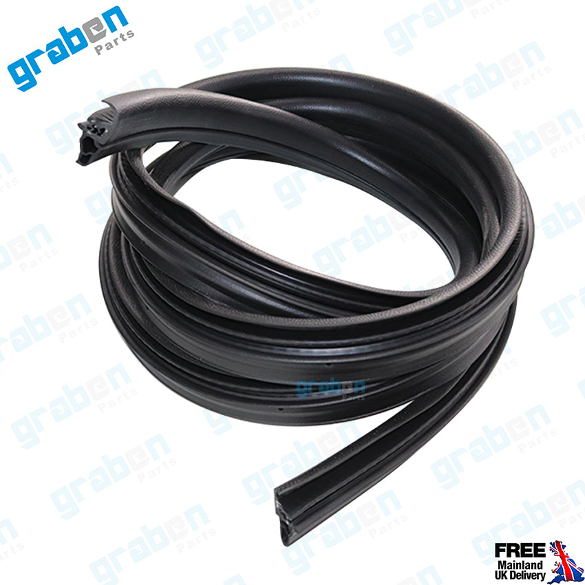 RH / LH REAR DOOR WEATHERSTRIP RUBBER SEAL FOR PEUGEOT 3008 2008-2016 9676800280