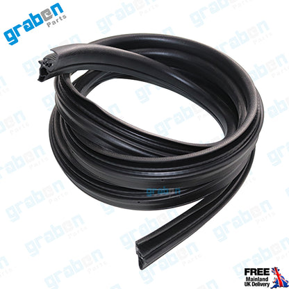 RH / LH REAR DOOR WEATHERSTRIP RUBBER SEAL FOR PEUGEOT 3008 2008-2016 9676800280