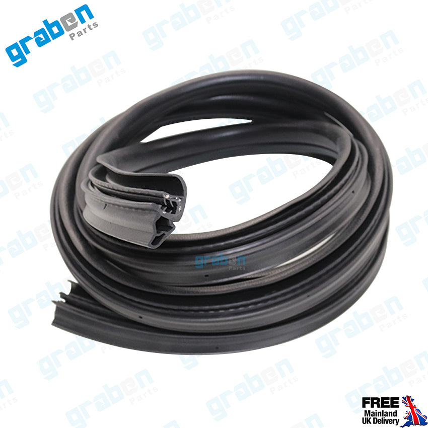 RH / LH REAR DOOR WEATHERSTRIP RUBBER SEAL FOR PEUGEOT 5008 2009-2017 9676801080