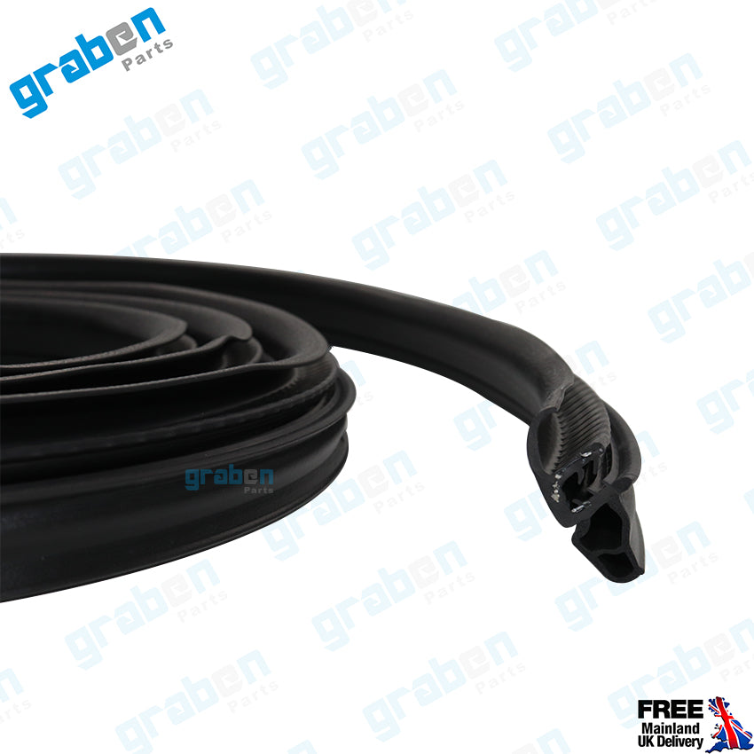 RH / LH REAR DOOR WEATHERSTRIP RUBBER SEAL FOR PEUGEOT 5008 2009-2017 9676801080