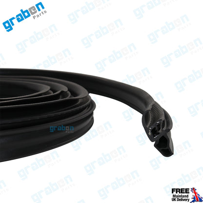 RH / LH REAR DOOR WEATHERSTRIP RUBBER SEAL FOR PEUGEOT 5008 2009-2017 9676801080