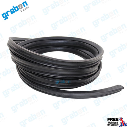 RH / LH REAR DOOR WEATHERSTRIP RUBBER SEAL FOR PEUGEOT 5008 2009-2017 9676801080