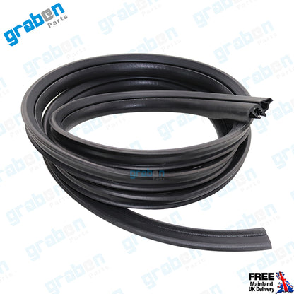 RH / LH REAR DOOR WEATHERSTRIP RUBBER SEAL FOR PEUGEOT 5008 2009-2017 9676801080